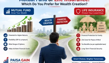 mutual fund vs Life insurance