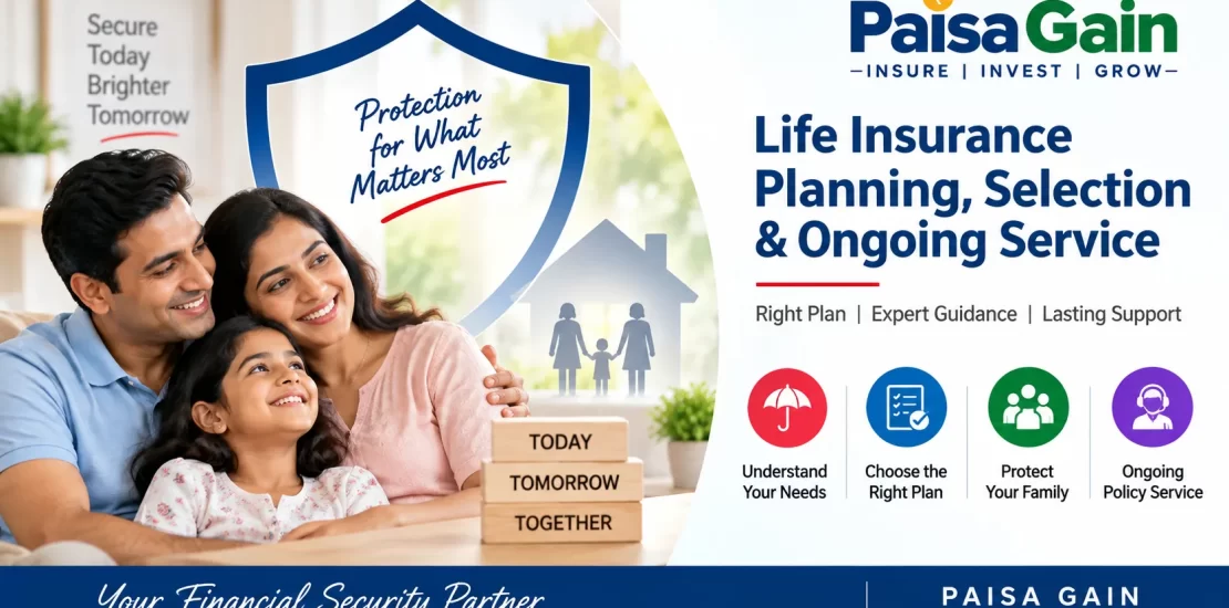life insurance planning and ongoing services