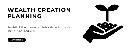 Wealth creation planning through disciplined investing